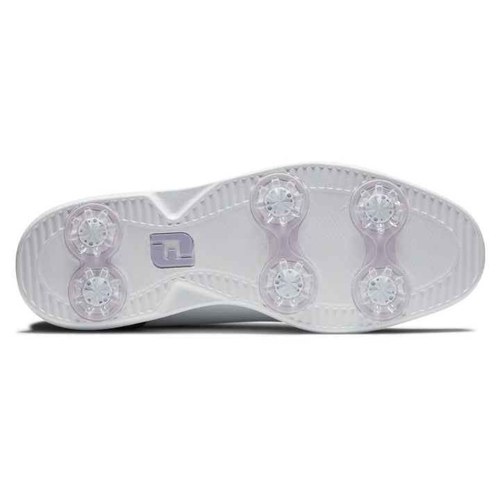 FootJoy Traditions Cap Toe Golf Shoes White/Navy - 24 Women