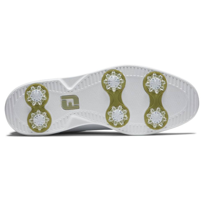 FootJoy Traditions Cap Toe Golf Shoes White - 24 Women