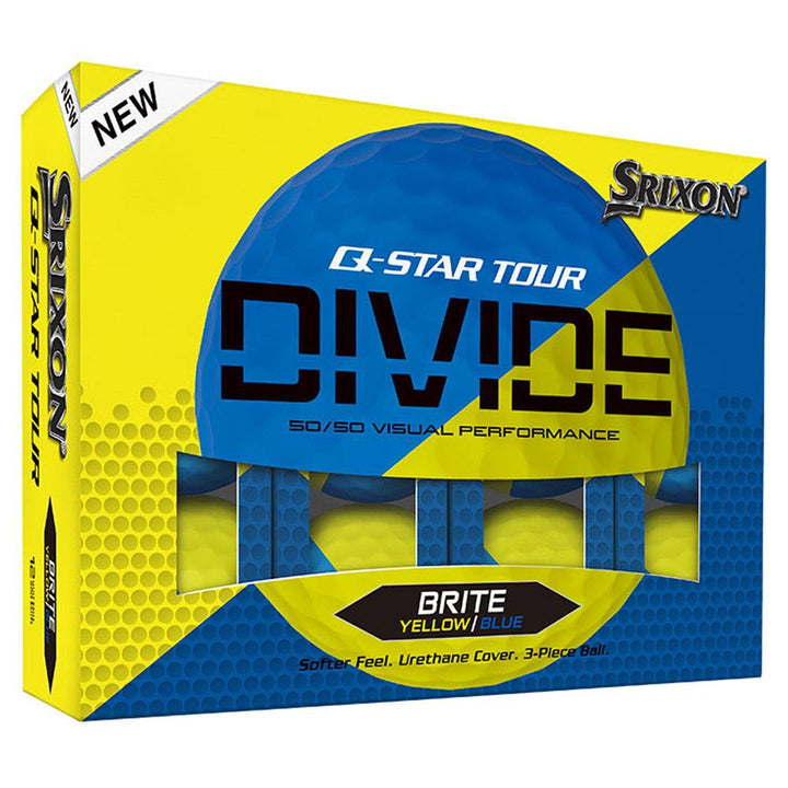 Srixon Q-Star Tour Divide Golf Balls 2024