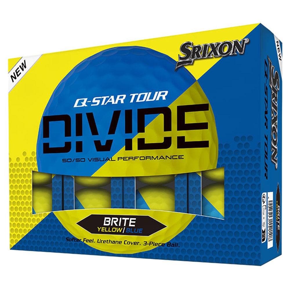 Srixon Q-Star Tour Divide Golf Balls 2024