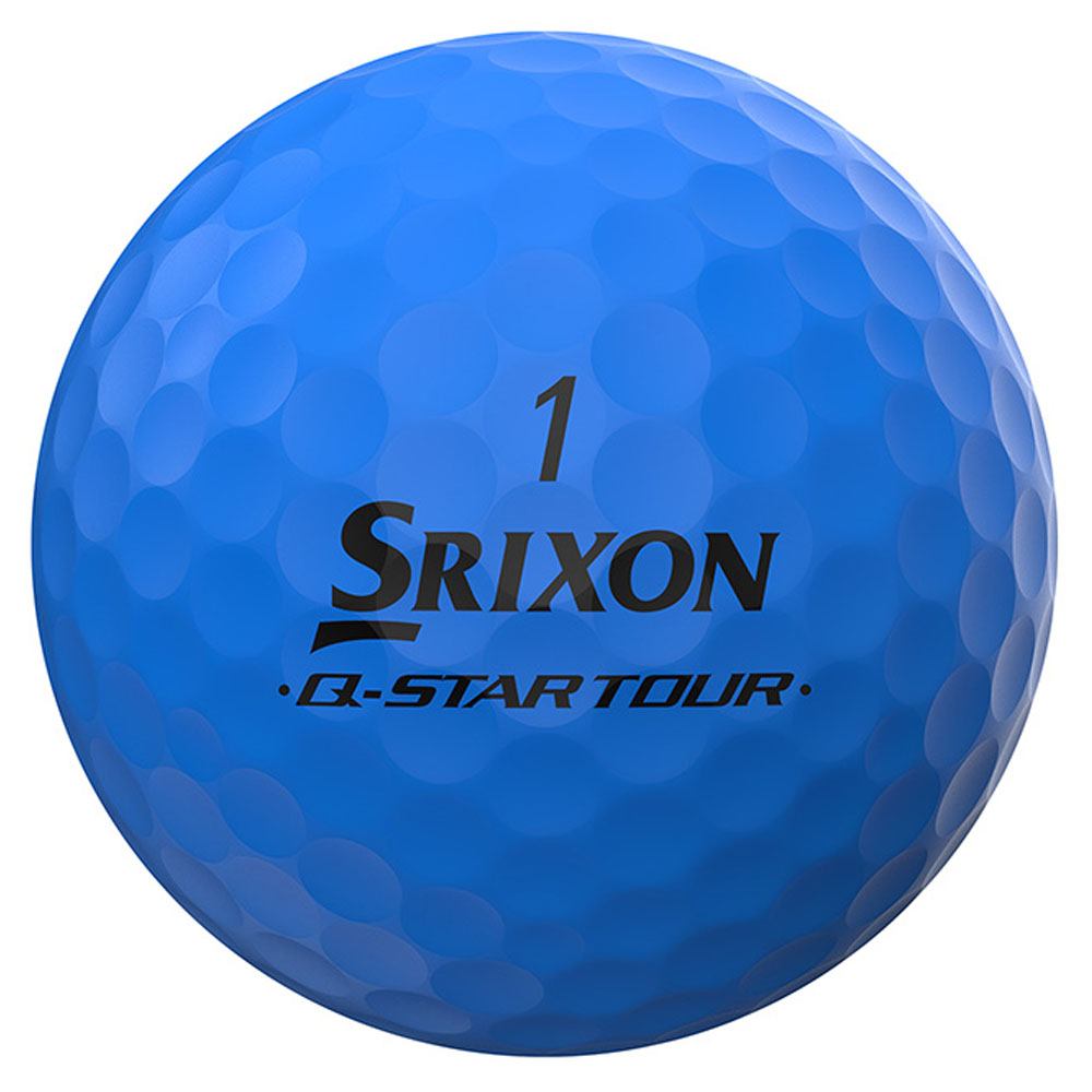 Srixon Q-Star Tour Divide Golf Balls 2024