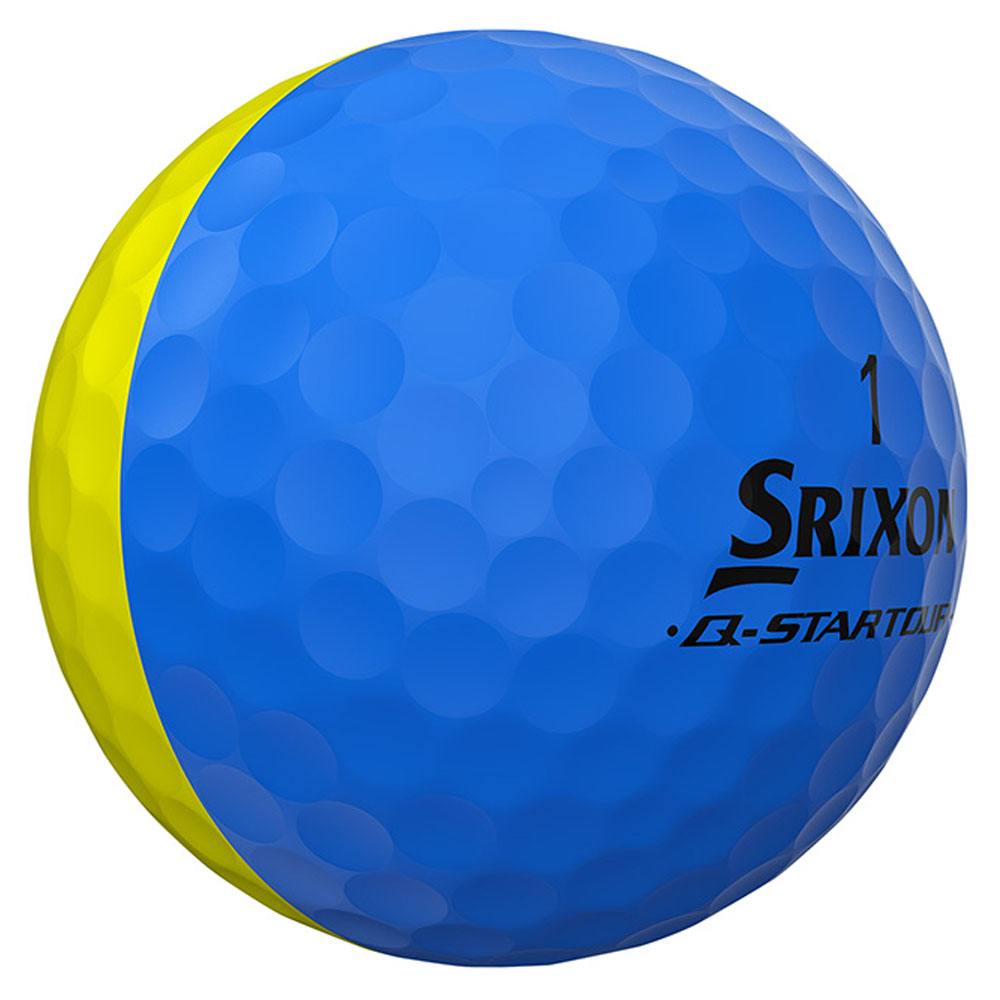 Srixon Q-Star Tour Divide Golf Balls 2024