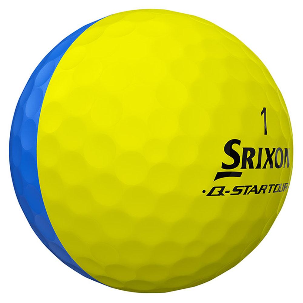 Srixon Q-Star Tour Divide Golf Balls 2024