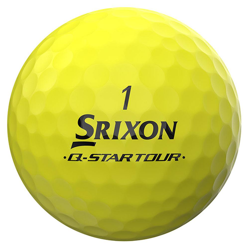 Srixon Q-Star Tour Divide Golf Balls 2024