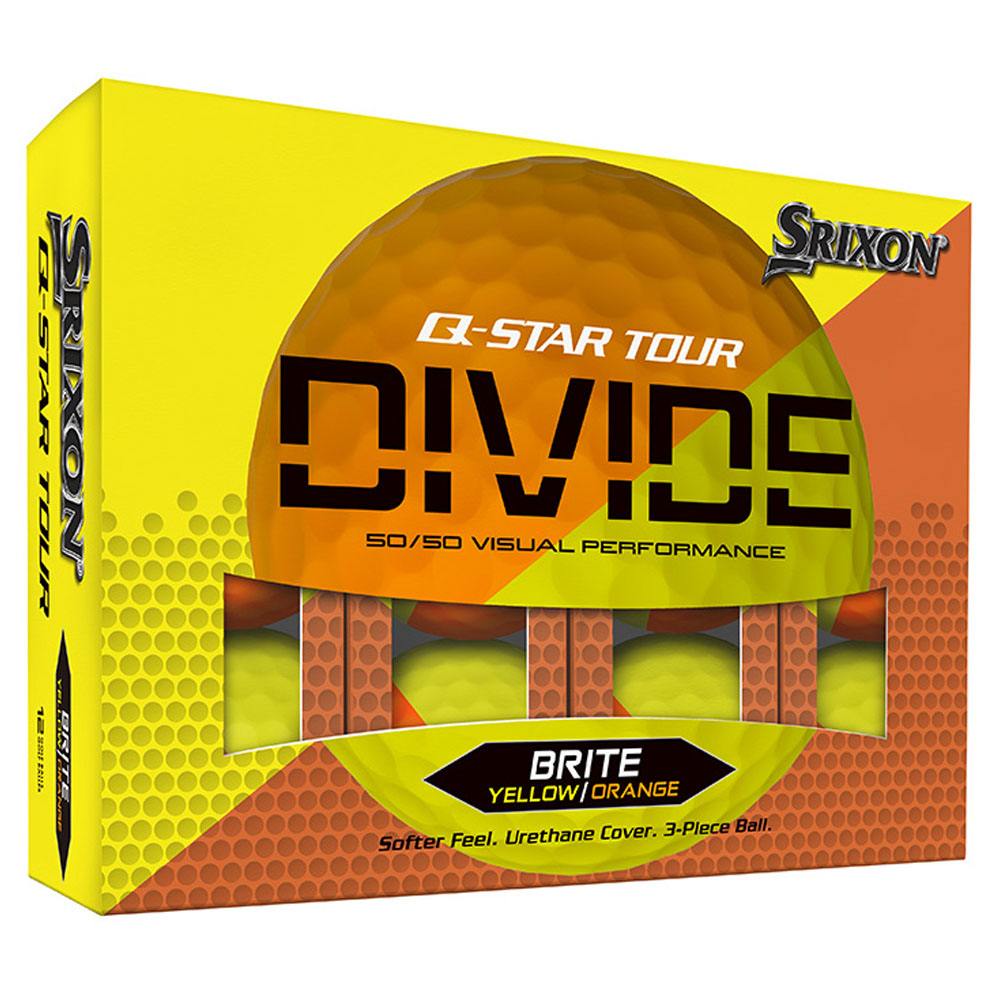 Srixon Q-Star Tour Divide Golf Balls 2024