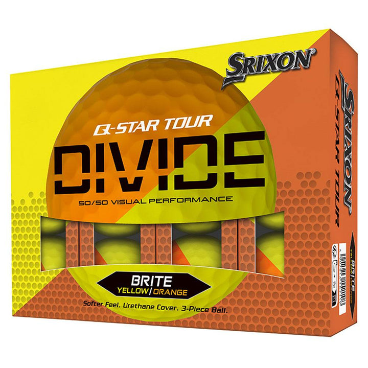 Srixon Q-Star Tour Divide Golf Balls 2024