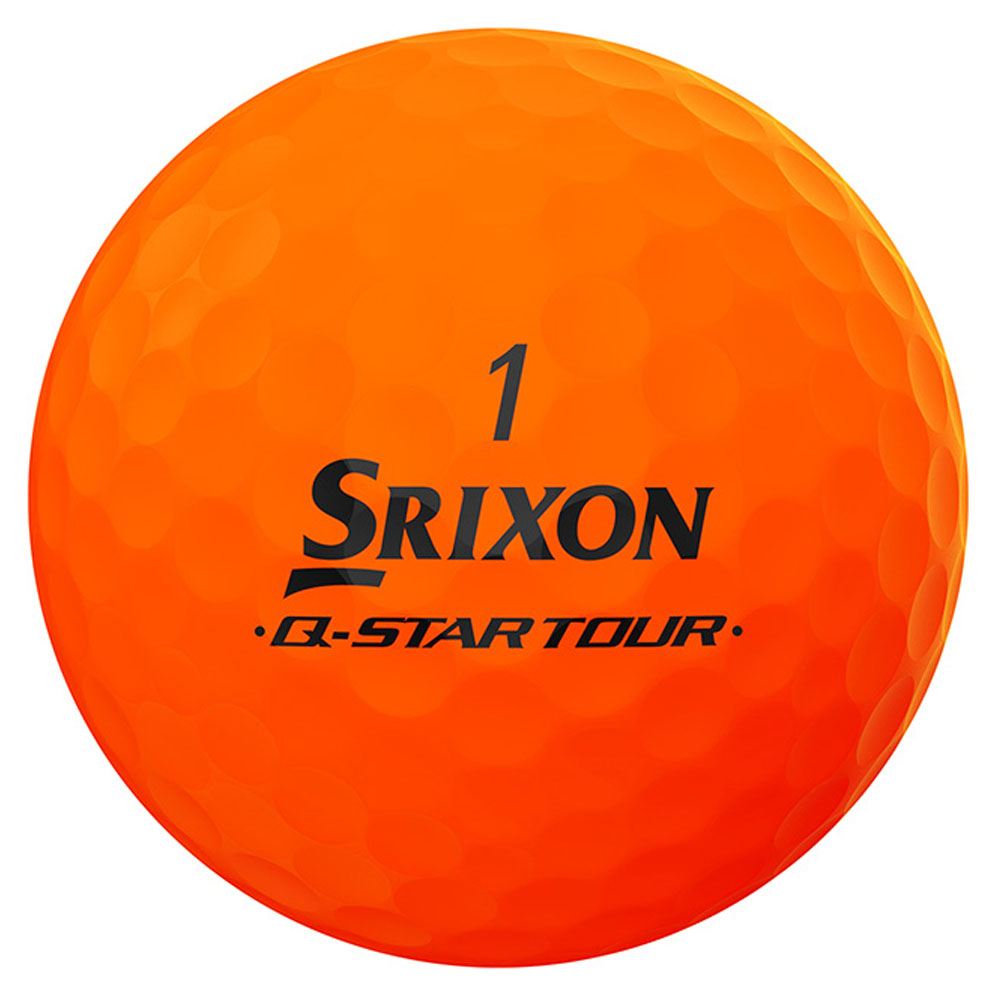 Srixon Q-Star Tour Divide Golf Balls 2024