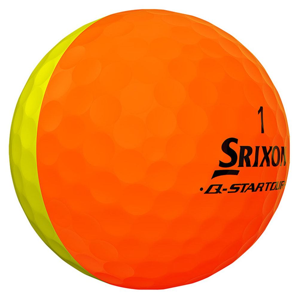 Srixon Q-Star Tour Divide Golf Balls 2024