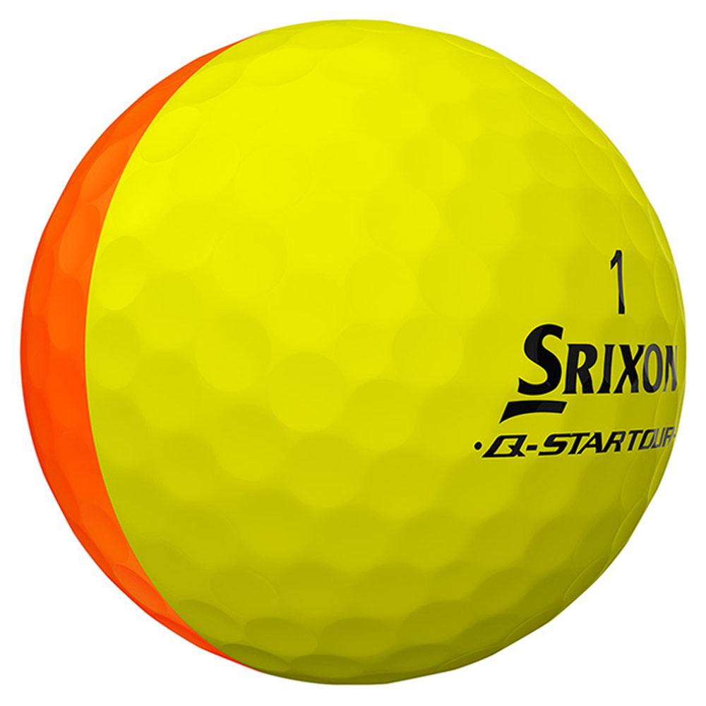 Srixon Q-Star Tour Divide Golf Balls 2024