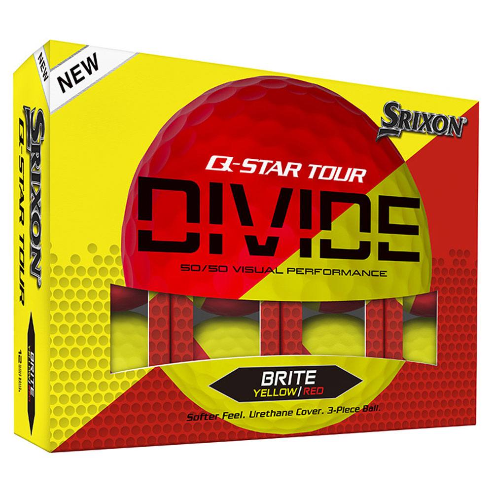 Srixon Q-Star Tour Divide Golf Balls 2024