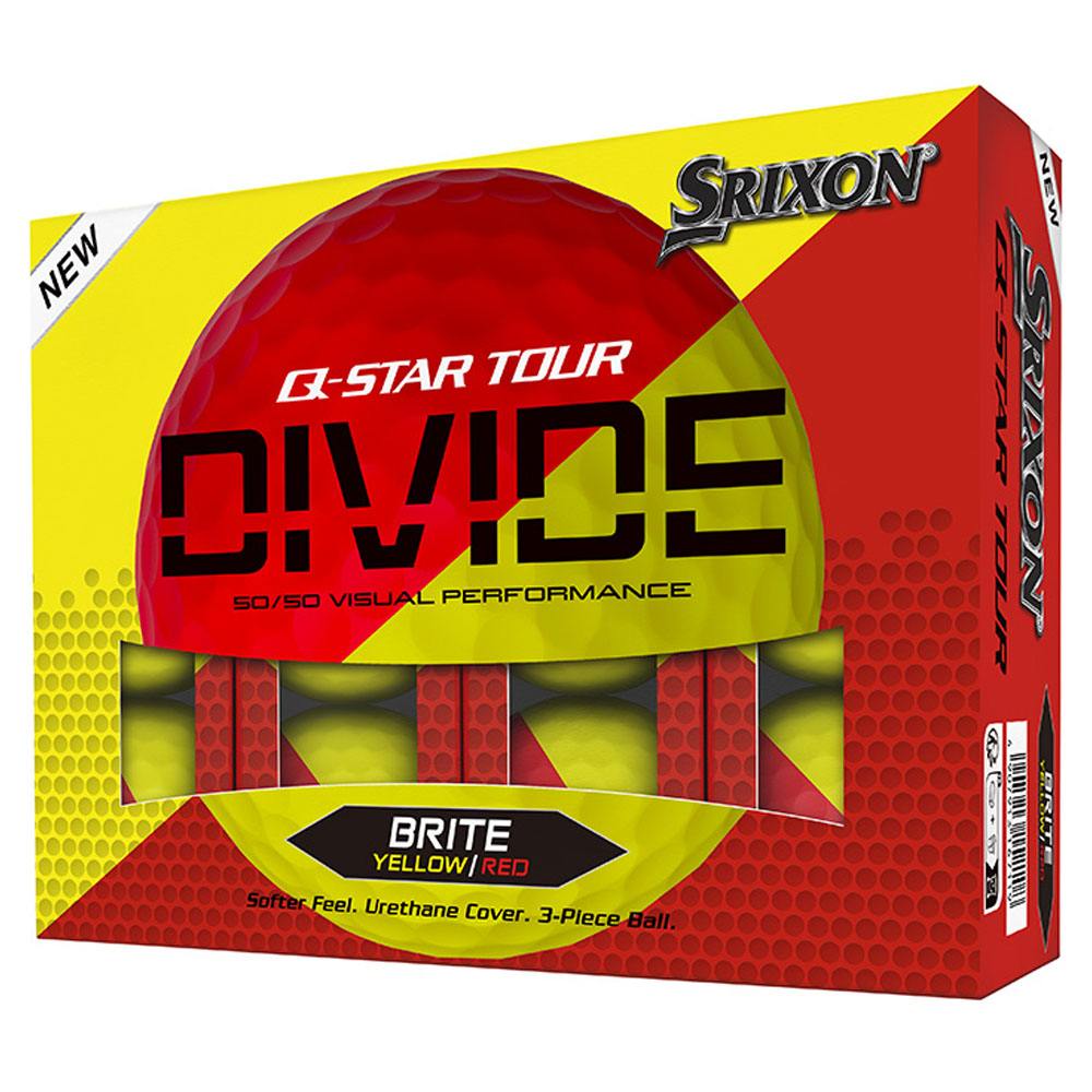 Srixon Q-Star Tour Divide Golf Balls 2024