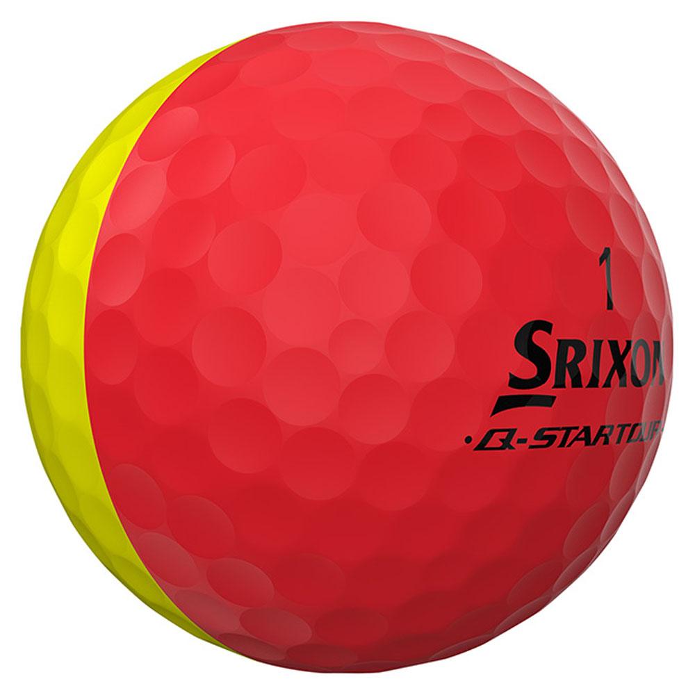 Srixon Q-Star Tour Divide Golf Balls 2024