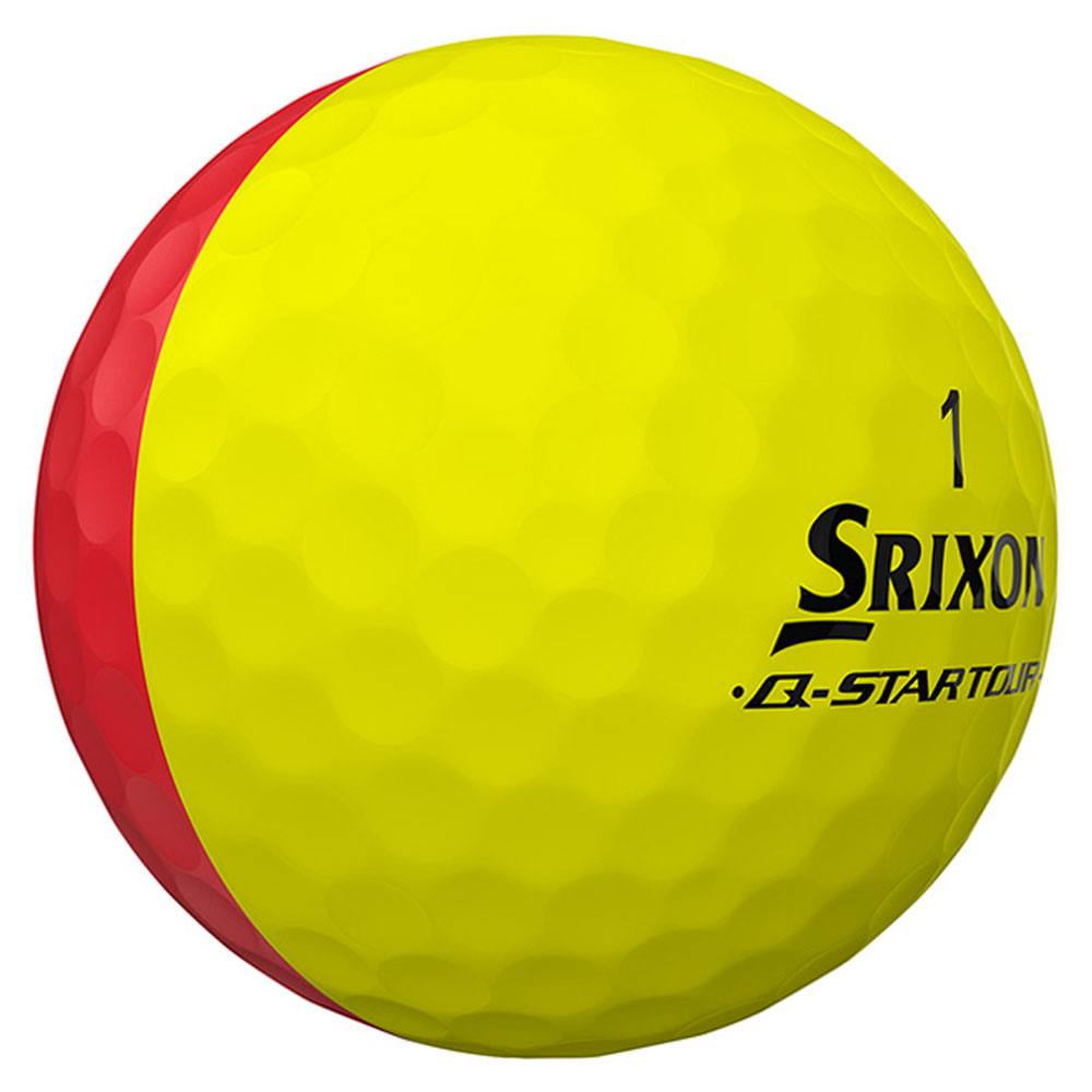 Srixon Q-Star Tour Divide Golf Balls 2024