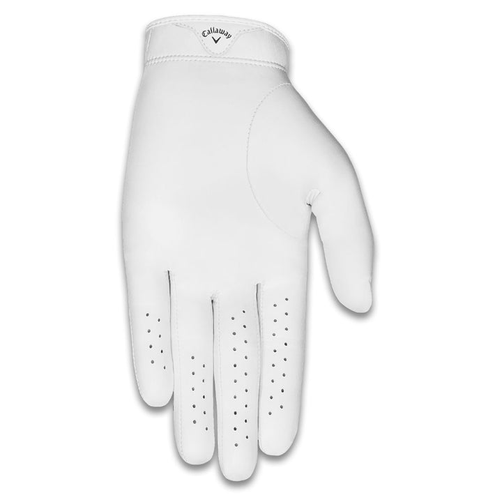 Callaway Tour Authentic Golf Glove White - 24