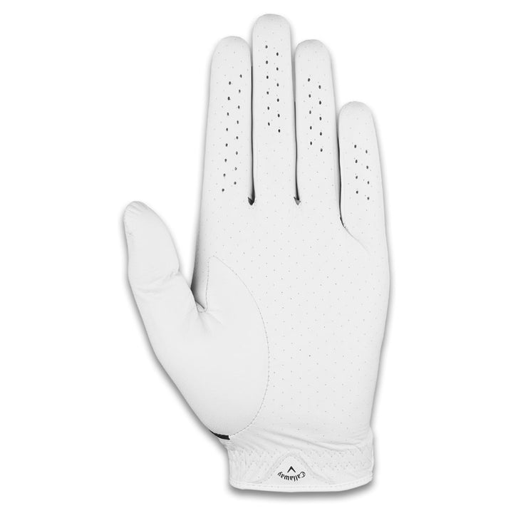 Callaway Fusion Golf Glove White/Charcoal - 24