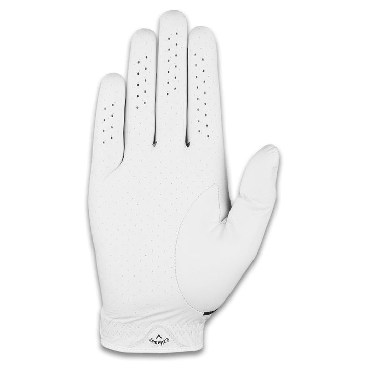 Callaway Fusion Golf Glove White/Charcoal - 24