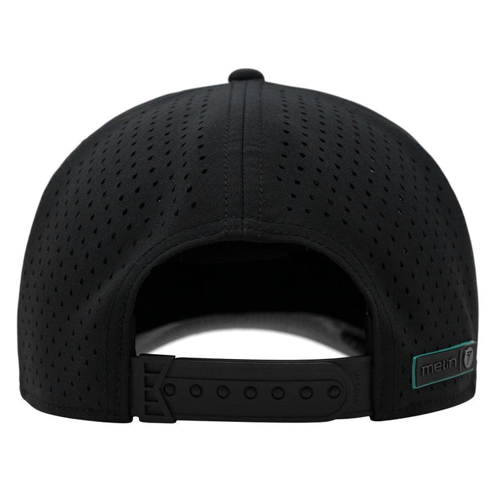 Melin Hydro Odyssey Seven MX Golf Cap Black - 24 Men