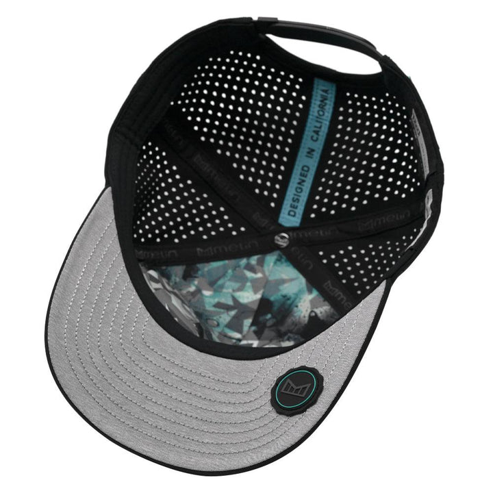 Melin Hydro Odyssey Seven MX Golf Cap Black - 24 Men