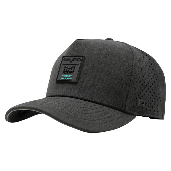 Melin Hydro Odyssey Seven MX Golf Cap Heather Charcoal - 24 Men