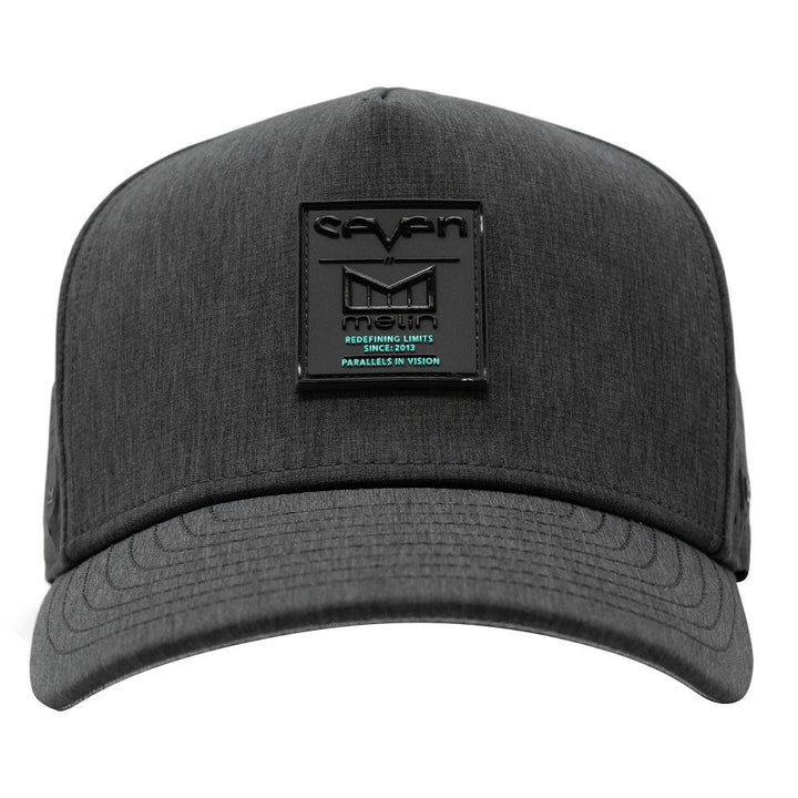 Melin Hydro Odyssey Seven MX Golf Cap Heather Charcoal - 24 Men