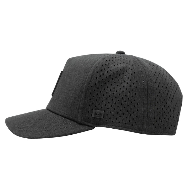 Melin Hydro Odyssey Seven MX Golf Cap Heather Charcoal - 24 Men