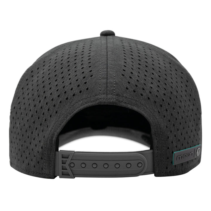 Melin Hydro Odyssey Seven MX Golf Cap Heather Charcoal - 24 Men