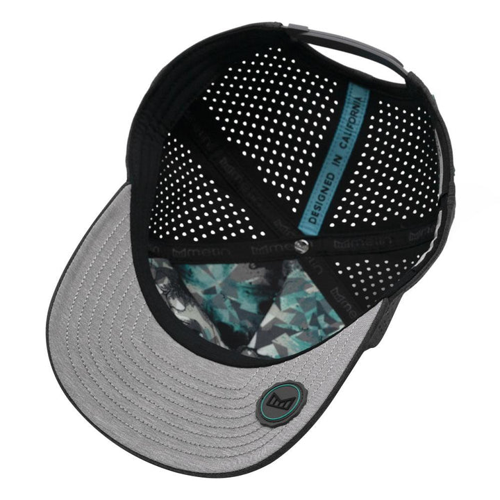 Melin Hydro Odyssey Seven MX Golf Cap Heather Charcoal - 24 Men