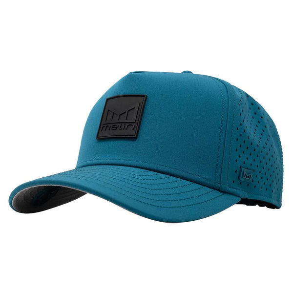 Melin Hydro Odyssey Stacked Golf Cap Ocean - SP24 Men