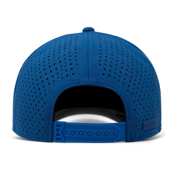 Melin Hydro Odyssey Stacked Golf Cap Royal Blue - SU24 Men