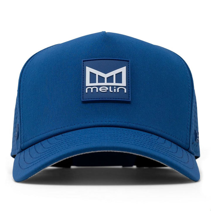 Melin Hydro Odyssey Stacked Golf Cap Royal Blue - SU24 Men