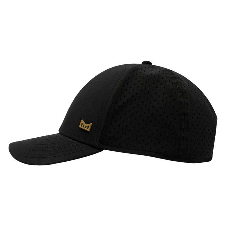 Melin A-Game Icon Hydro Golf Cap Black/Gum - 24 Men