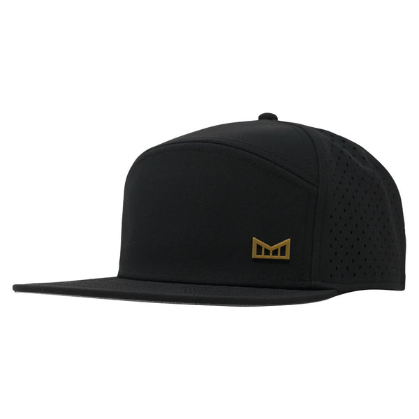Melin Hydro Trenches Icon Golf Cap Black/Gum - SP25 Men