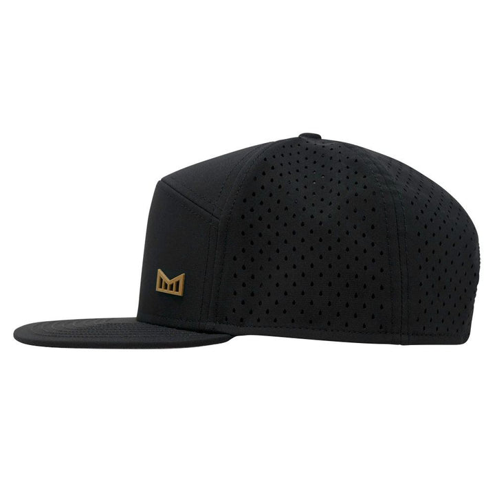 Melin Hydro Trenches Icon Golf Cap Black/Gum - SP25 Men