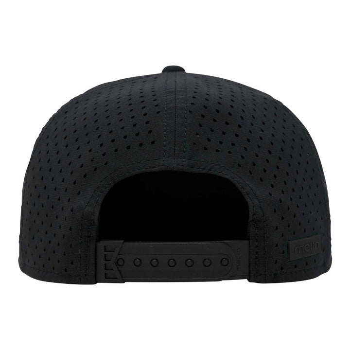 Melin Hydro Trenches Icon Golf Cap Black/Gum - SP25 Men