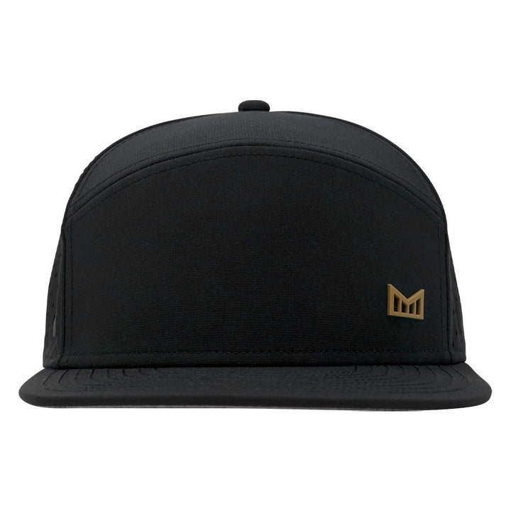 Melin Hydro Trenches Icon Golf Cap Black/Gum - SP25 Men