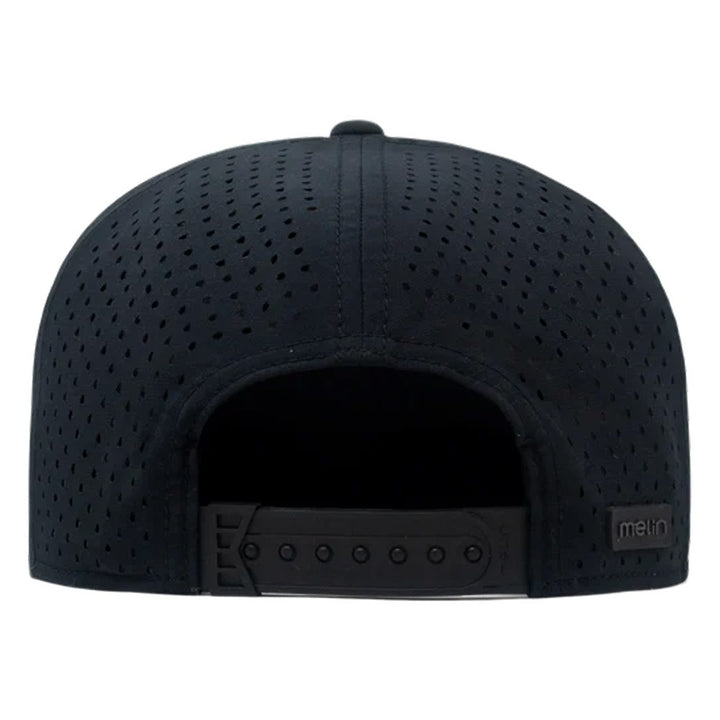 Melin Hydro Trenches Icon Golf Cap Heather Maroon/Black - SP24 Men