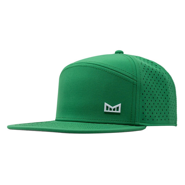 Melin Hydro Trenches Icon Golf Cap Kelly Green - SP24 Men