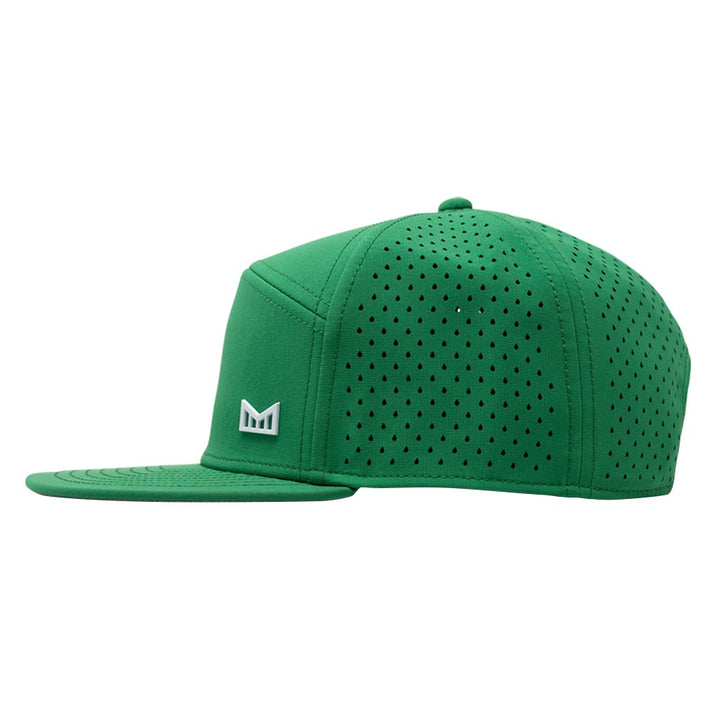 Melin Hydro Trenches Icon Golf Cap Kelly Green - SP24 Men