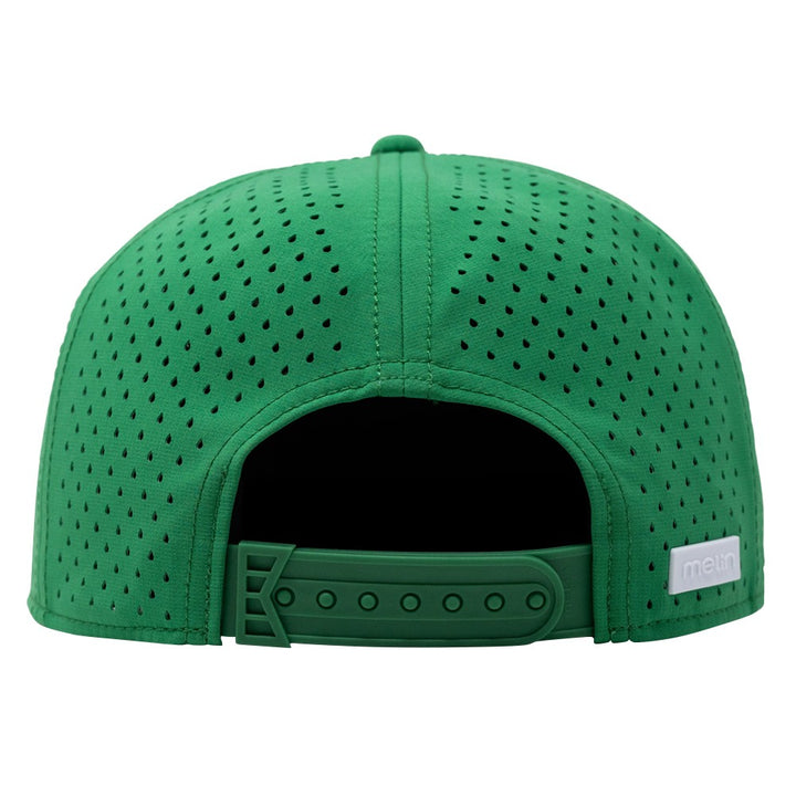 Melin Hydro Trenches Icon Golf Cap Kelly Green - SP24 Men