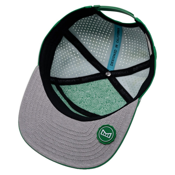 Melin Hydro Trenches Icon Golf Cap Kelly Green - SP24 Men