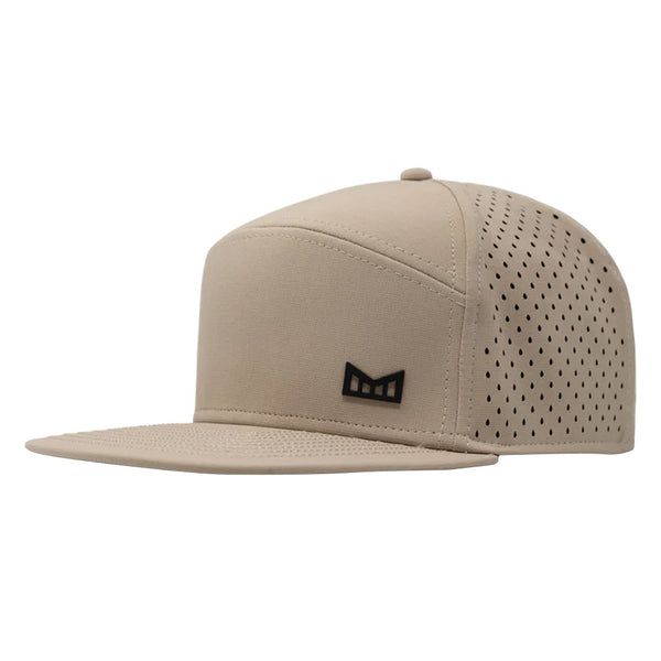 Melin Hydro Trenches Icon Golf Cap Khaki - SP24 Men