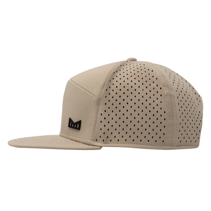 Melin Hydro Trenches Icon Golf Cap Khaki - SP24 Men