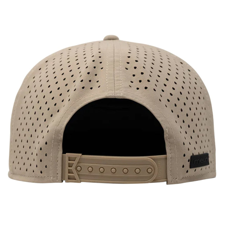 Melin Hydro Trenches Icon Golf Cap Khaki - SP24 Men