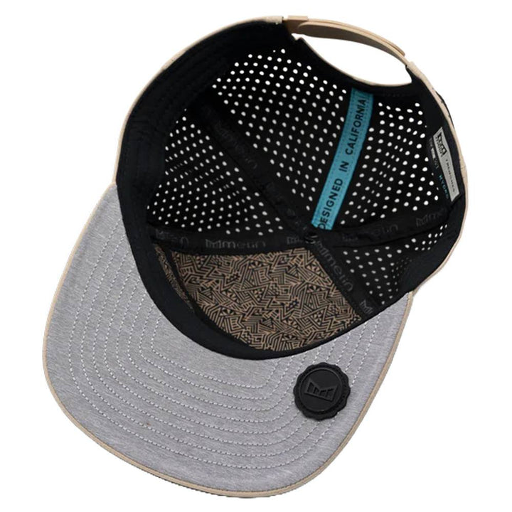 Melin Hydro Trenches Icon Golf Cap Khaki - SP24 Men