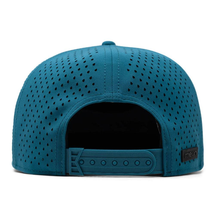 Melin Hydro Trenches Icon Golf Cap Ocean - SP24 Men