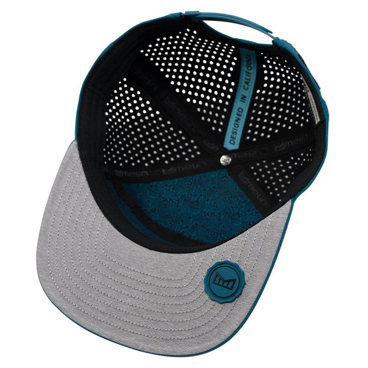 Melin Hydro Trenches Icon Golf Cap Ocean - SP24 Men
