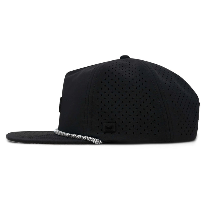 Melin Hydro Coronado Brick Golf Cap Black/Gum - SP25 Men