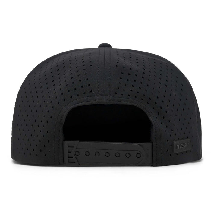 Melin Hydro Coronado Brick Golf Cap Black/Gum - SP25 Men