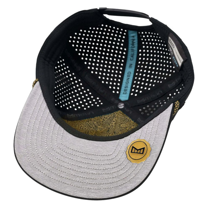 Melin Hydro Coronado Brick Golf Cap Black/Gum - SP25 Men