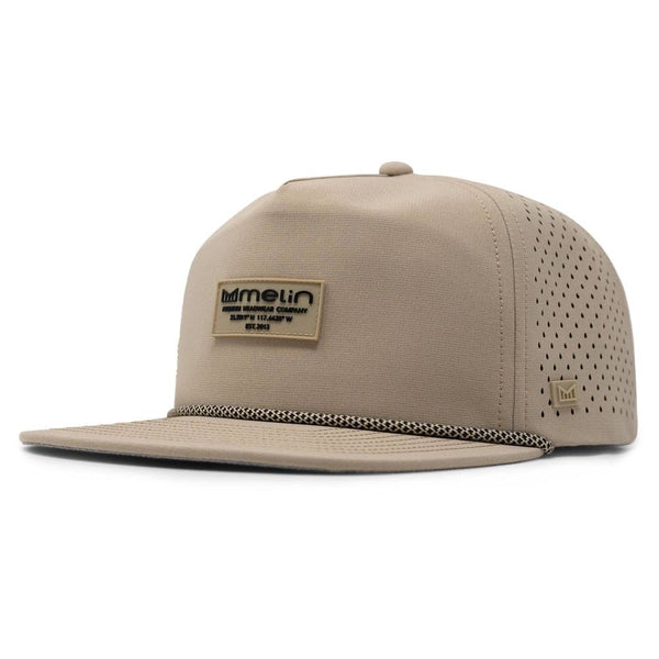 Melin Hydro Coronado Brick Golf Cap Khaki - SP24 Men